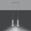Lampa wisząca BORGIO 2 biały
